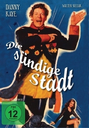 Die sündige Stadt, 1 DVD