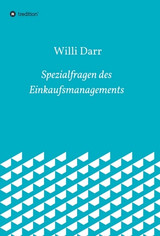 Spezialfragen des Einkaufsmanagements