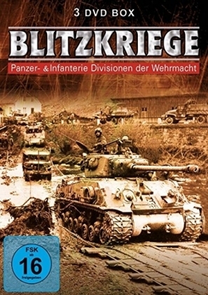 Blitzkriege - Panzer & Infantrie Divisionen der Wehrmacht, 3 DVDs
