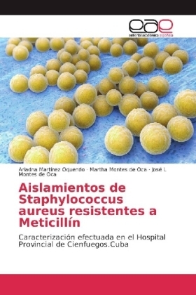Aislamientos de Staphylococcus aureus resistentes a Meticill&iacute;n - Ariadna Mart&iacute;nez Oquendo, Martha Montes de Oca, Jos&eacute; L Montes de Oca