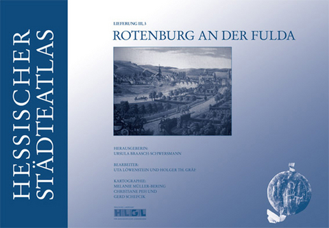 Hessischer St&auml;dteatlas &ndash; Rotenburg an der Fulda - 