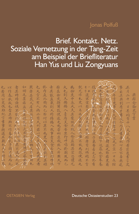 Brief. Kontakt. Netz. - Jonas Polfu&szlig;