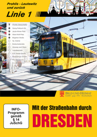 Mit der Straßenbahn durch Dresden, Linie 1