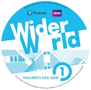Wider World 1 Teacher's DVD-ROM for pack