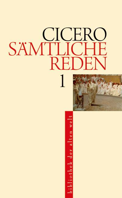 S&auml;mtliche Reden - Marcus Tullius Cicero
