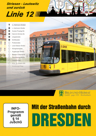 Mit der Straßenbahn durch Dresden, Linie 12