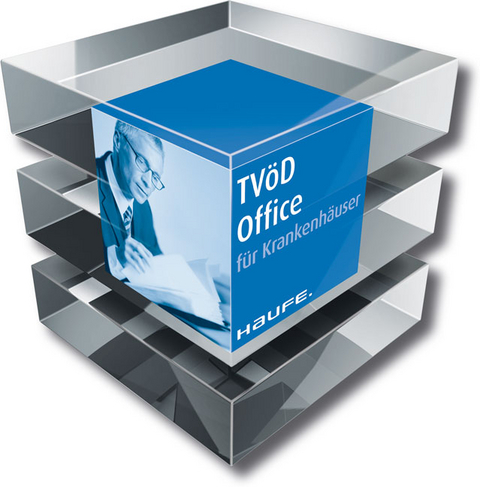 Haufe TV&ouml;D Office f&uuml;r Krankenh&auml;user CD