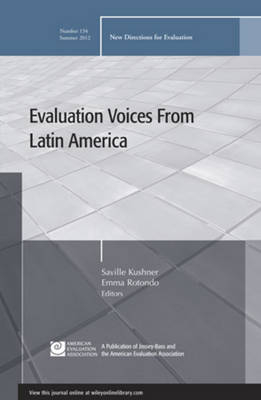 Evaluation Voices from Latin America - 