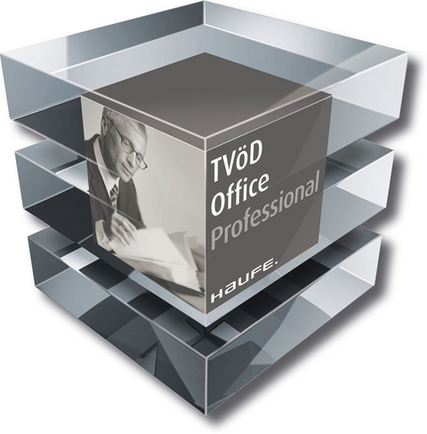 Haufe TV&ouml;D Office Professional f&uuml;r die Verwaltung DVD