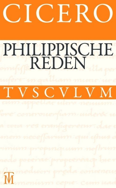 Philippische Reden / Philippica -  Cicero
