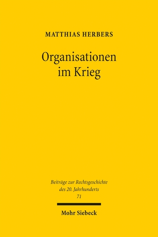Organisationen im Krieg