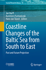 Coastline Changes of the Baltic Sea from South to East - 
