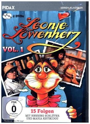 Leonie Löwenherz. Vol.1, 2 DVD