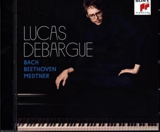 Lucas Debargue - Bach, Beethoven, Medtner, 1 Audio-CD