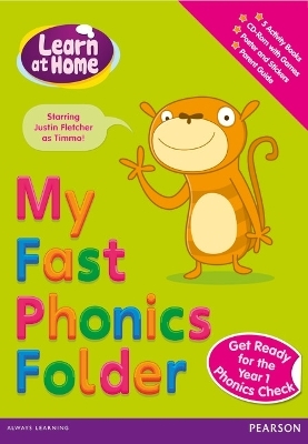 Learn at Home: My Fast Phonics Folder Pack - Rhona Johnston, Joyce Watson
