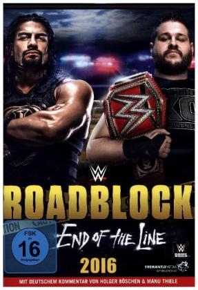 Roadblock 2016 - End Of The Line, 1 DVD