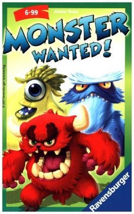 Monster Wanted! (Kartenspiel)