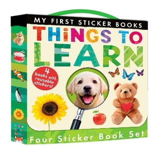 My First Sticker Books: Things to Learn