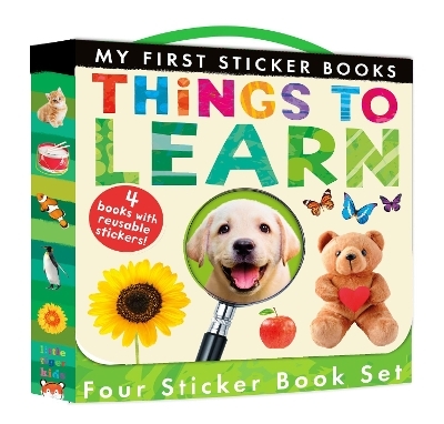 My First Sticker Books: Things to Learn - Libby Walden, Patricia Hegarty