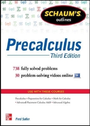 Schaum's Outline of Precalculus - Fred Safier