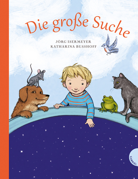 Die gro&szlig;e Suche - J&ouml;rg Isermeyer