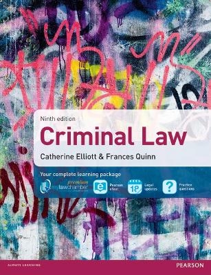 Criminal Law - Catherine Elliott, Frances Quinn