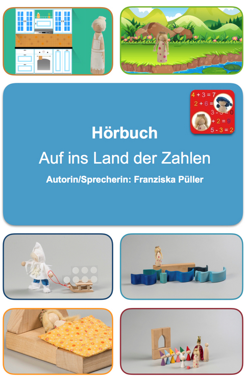 Auf ins Land der Zahlen - Franziska P&uuml;ller