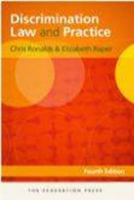 Discrimination Law and Practice - Chris Ronalds, Elizabeth Raper