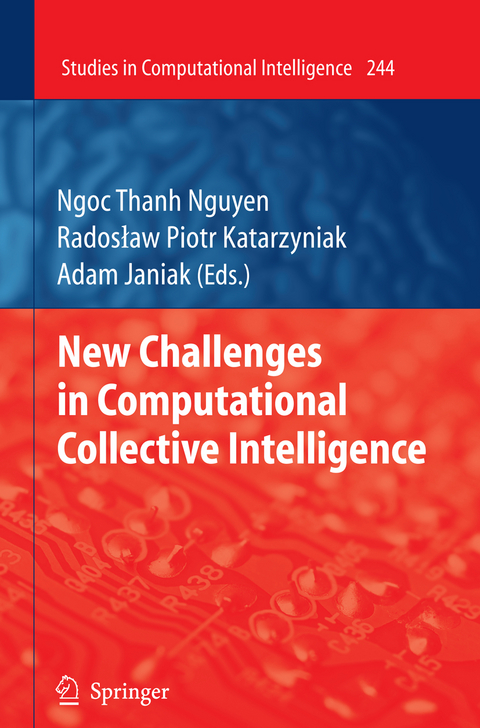 New Challenges in Computational Collective Intelligence - 