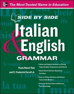 Side by Side Italian and English Grammar - Paola Nanni-Tate