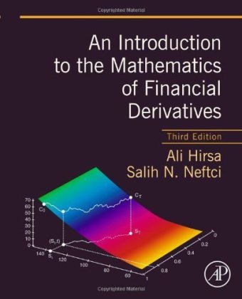 An Introduction to the Mathematics of Financial Derivatives - Ali Hirsa
