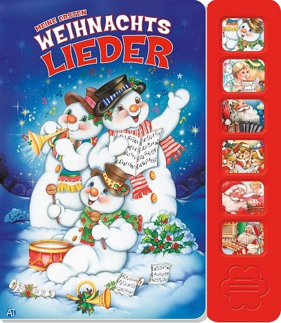 Tr&ouml;tsch Soundbuch Meine ersten Weihnachtslieder