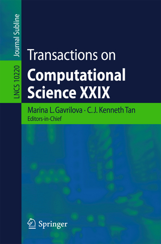Transactions on Computational Science XXIX