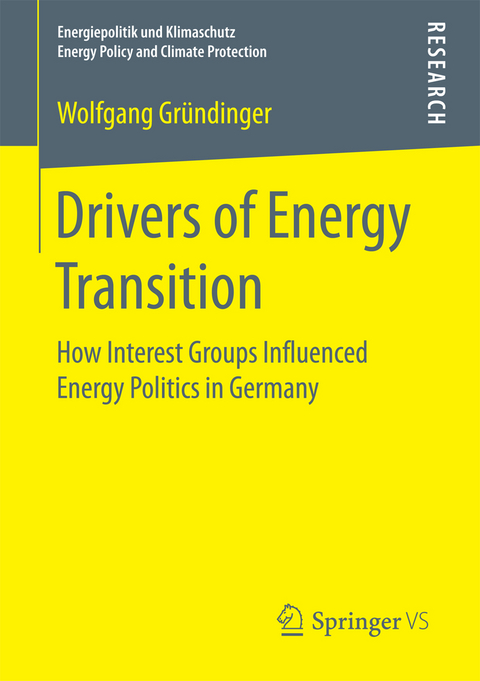 Drivers of Energy Transition - Wolfgang Gr&uuml;ndinger