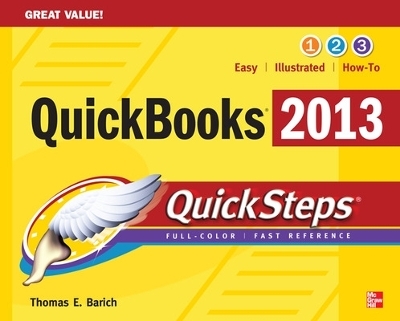 QuickBooks 2013 QuickSteps - Thomas Barich