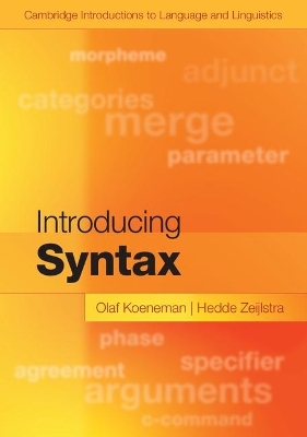 Introducing Syntax - Olaf Koeneman, Hedde Zeijlstra