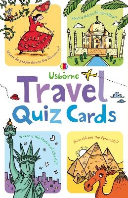 Travel Quiz Cards - Simon Tudhope