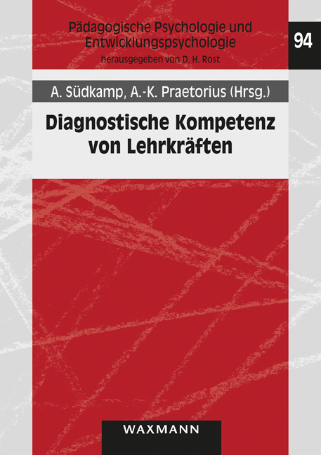 Diagnostische Kompetenz von Lehrkr&auml;ften - 
