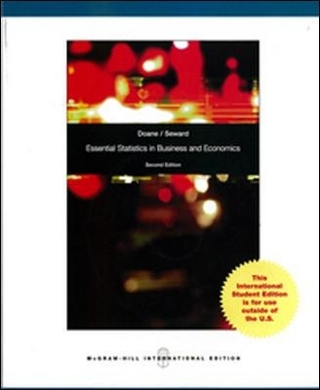 Essential Statistics in Business and Economics (Int'l Ed)