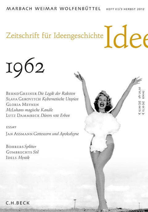 Zeitschrift f&uuml;r Ideengeschichte Heft VI/3 Herbst 2012