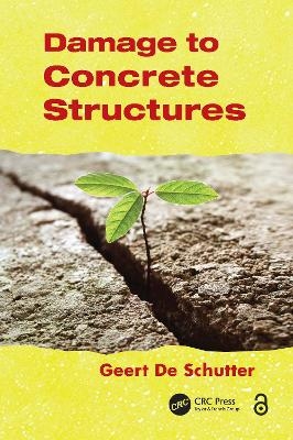 Damage to Concrete Structures - Geert De Schutter