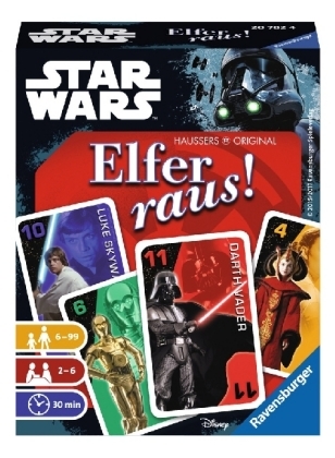 Star Wars Elfer raus! (Kartenspiel)