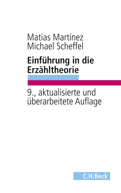 Einf&uuml;hrung in die Erz&auml;hltheorie - Mat&iacute;as Mart&iacute;nez, Michael Scheffel