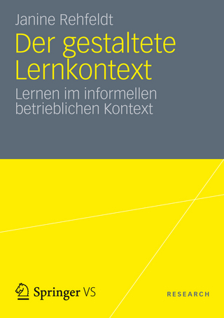 Der gestaltete Lernkontext