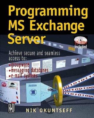 Programming MS Exchange Server