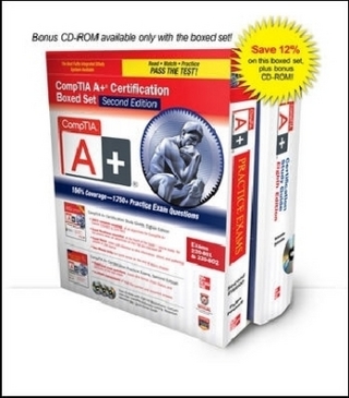 CompTIA A+ Certification Boxed Set, Second Edition (Exams 220-801 & 220-802)
