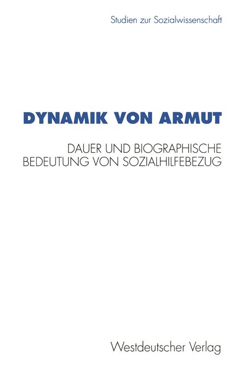 Dynamik von Armut - Petra Buhr