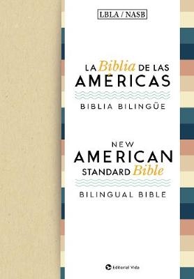 Nasb/Lbla, Bilingual Bible, Hardcover / Nasb/Lbla, Biblia Bilingüe, Tapa Dura