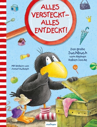 Der kleine Rabe Socke: Alles versteckt – alles entdeckt!