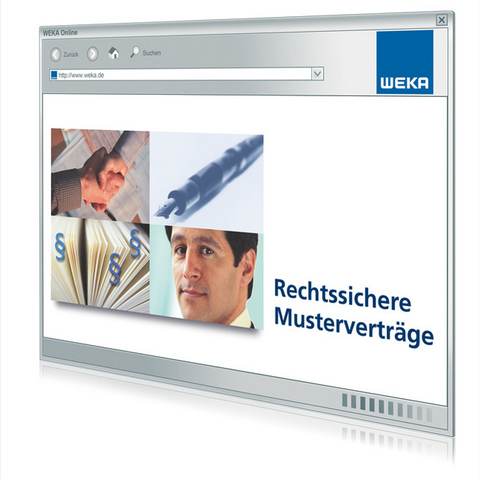 Rechtssichere Mustervertr&auml;ge - 